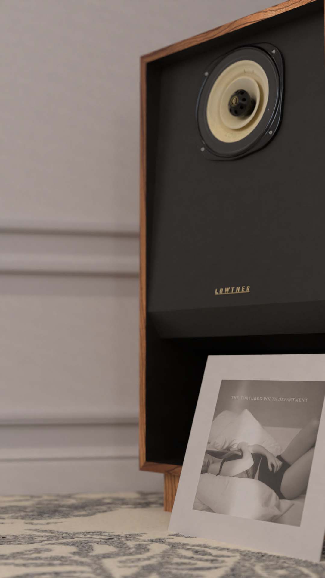 Acousta 117 with vinyl setup